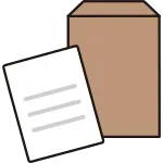 Envelopes And Documents SVG Icon